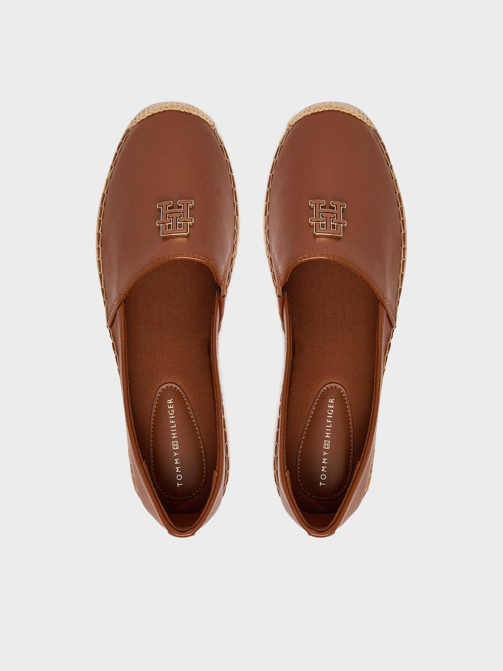 Tommy Hilfiger - Women's Logo Leather Espadrille