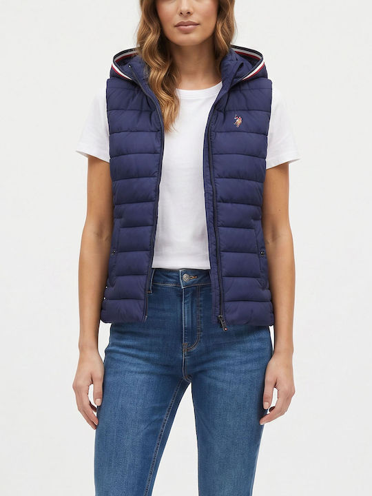 Women's Sleeveless Jacket for Winter