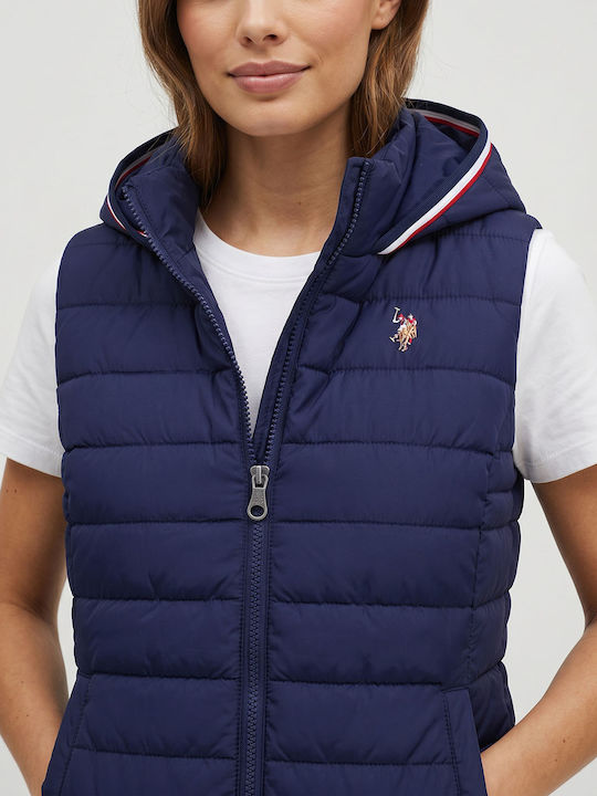 Women's Sleeveless Jacket for Winter
