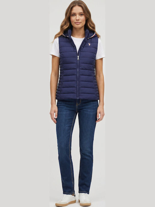 Women's Sleeveless Jacket for Winter