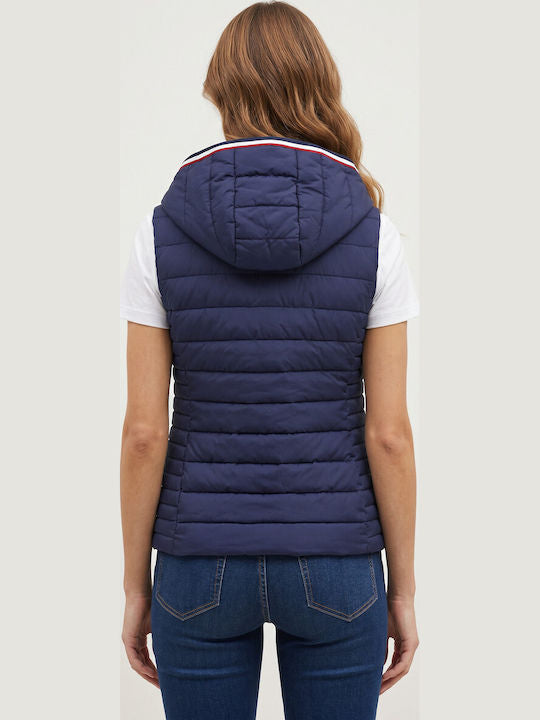 Women's Sleeveless Jacket for Winter