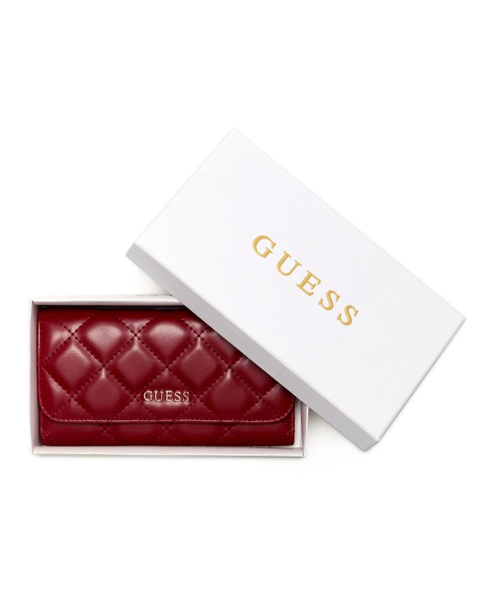 Boxed Tinsley Quilted Slim Clutch