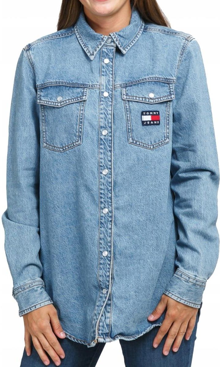 Tommy Hilfiger jean shirt women's original S