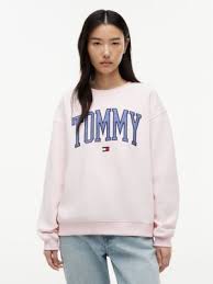 Regular fit Cotton Crew Neck Sweatshirt