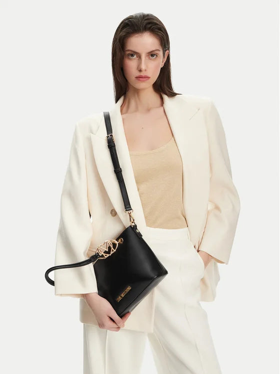 Love Moschino Logo-lettering tote bag