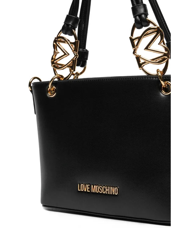 Love Moschino Logo-lettering tote bag