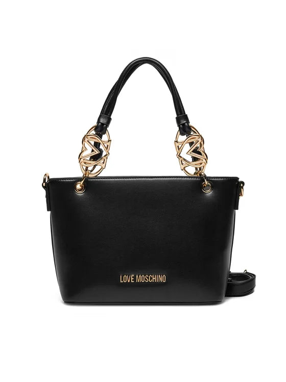 Love Moschino Logo-lettering tote bag