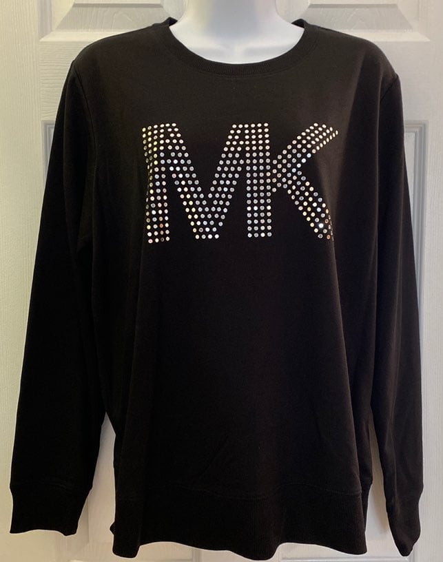 Michael Kors women's Studded sweater In Black