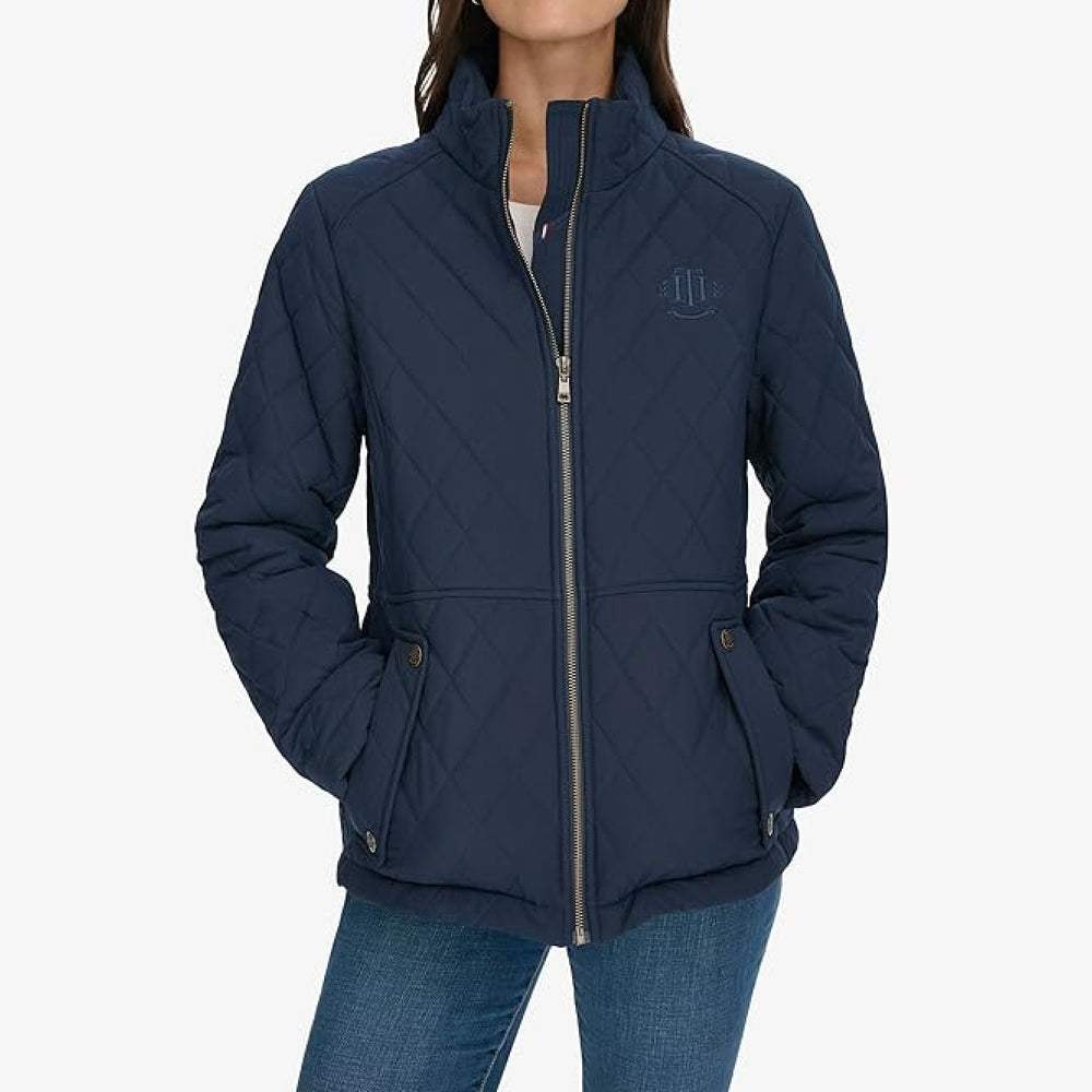 Tommy Hilfiger womens Quilted Jacket