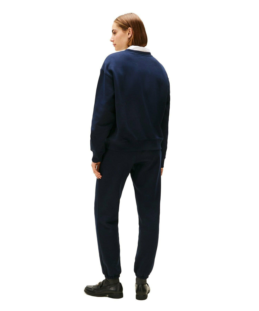 Tommy Hilfiger Women’s Crest Logo Fleece Sweatshirt