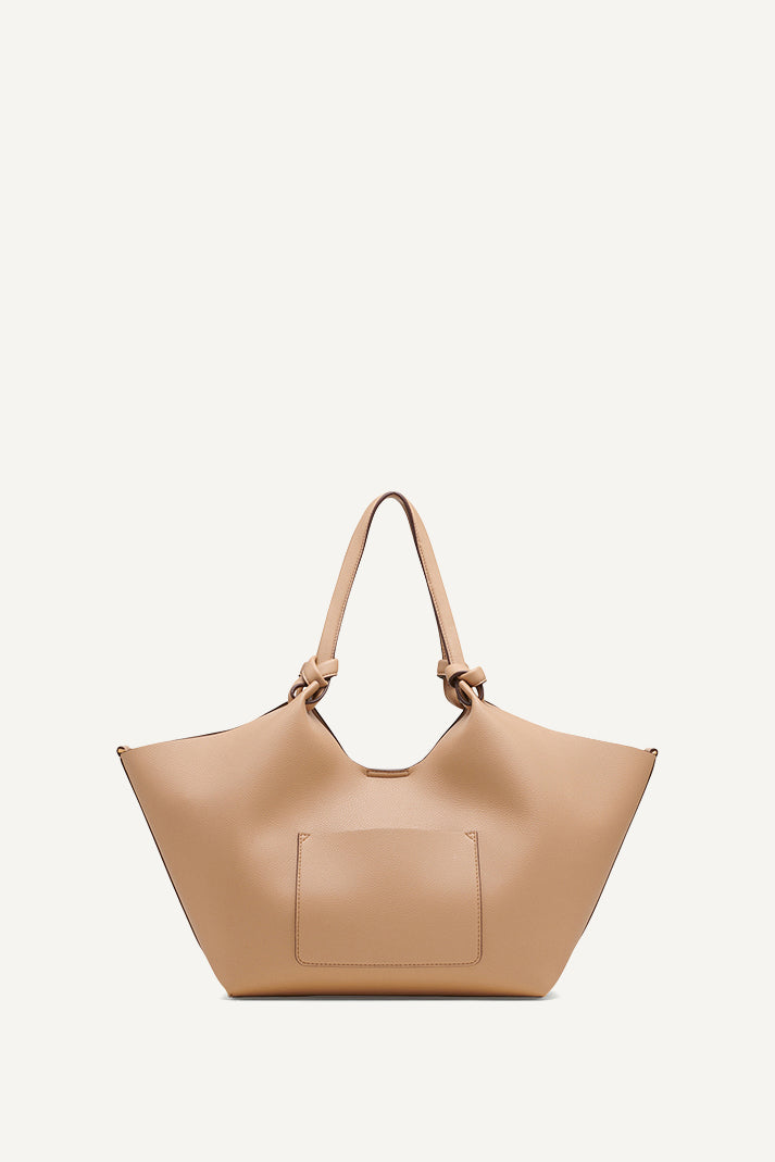 PAULA NEW YORK LOGO SMALL COMMUTER TOTE