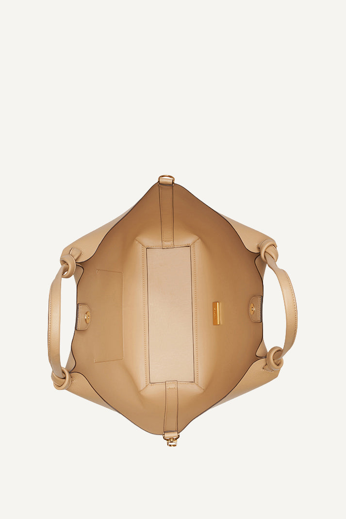 PAULA NEW YORK LOGO SMALL COMMUTER TOTE