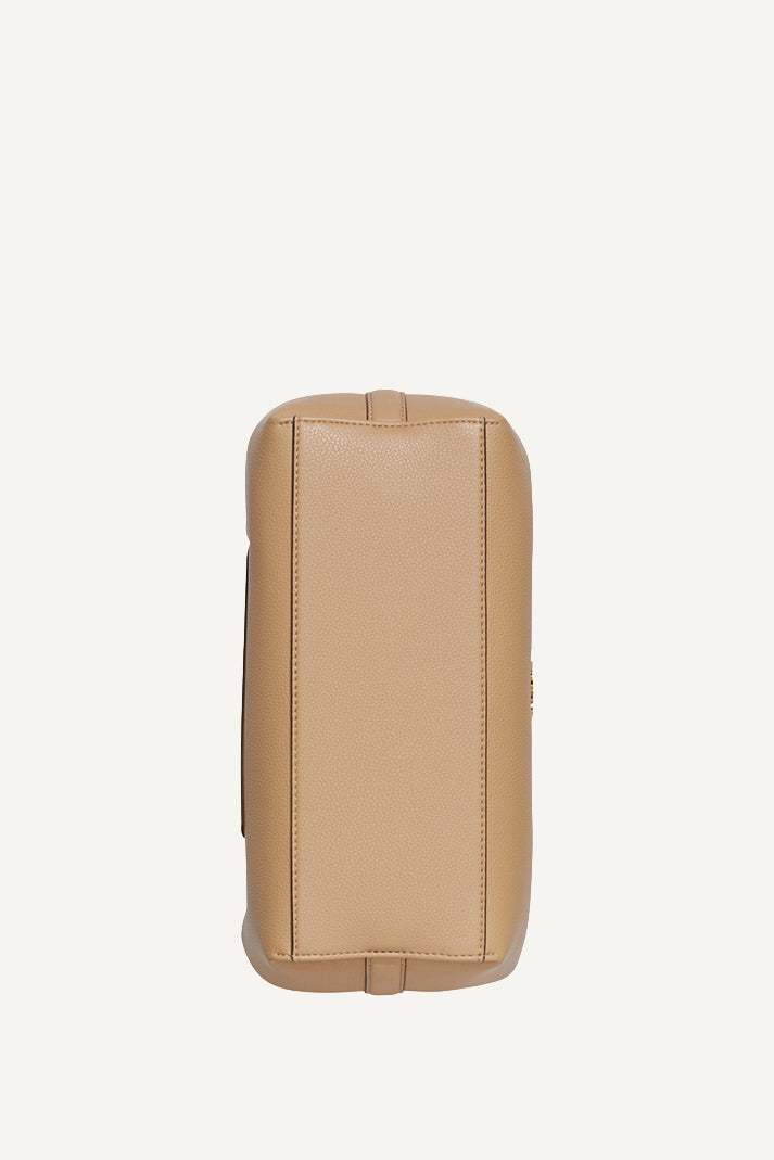 PAULA NEW YORK LOGO SMALL COMMUTER TOTE