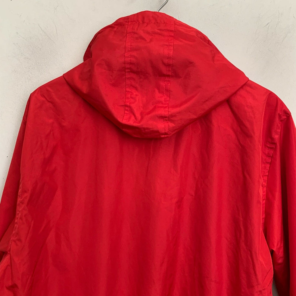 Windbreaker with a hood is female U.S. Polo Assn