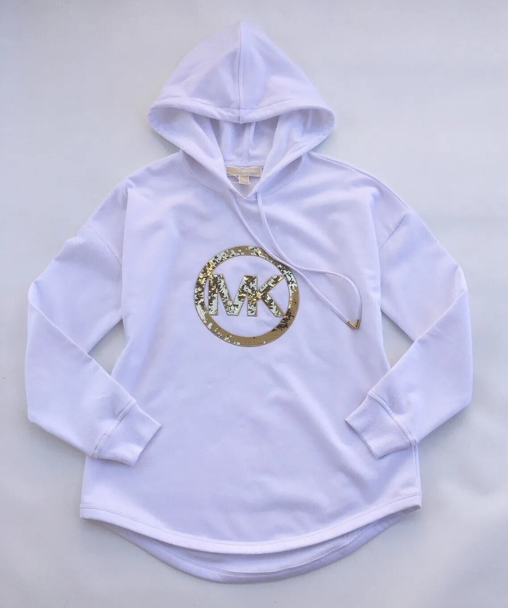 Michael Kors Sequin Logo Top