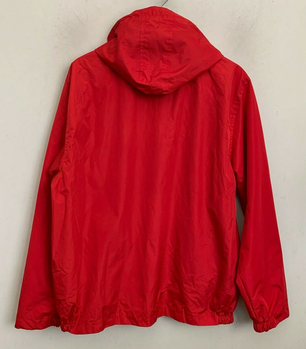 Windbreaker with a hood is female U.S. Polo Assn