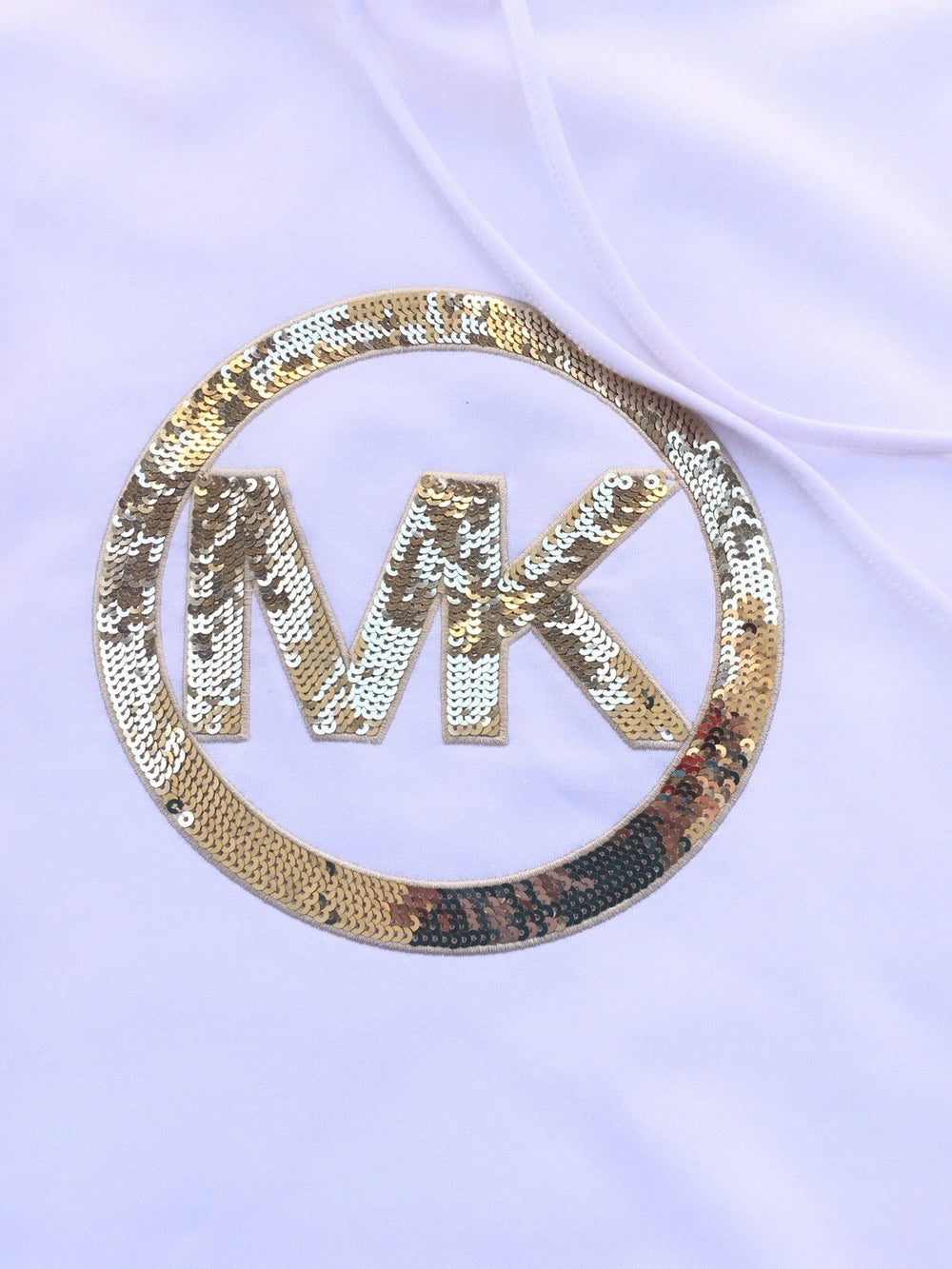 Michael Kors Sequin Logo Top
