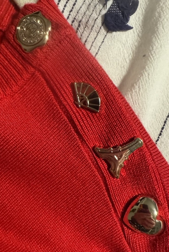 Karl Lagerfeld Women's Striped Sweater