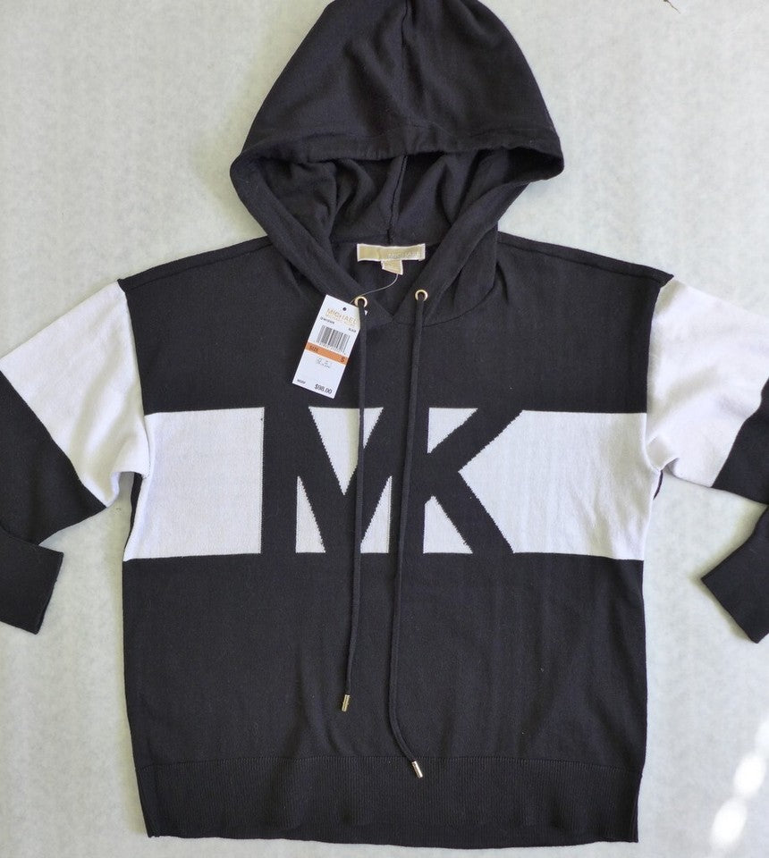 Michael Kors Women's Striped Hoodie
