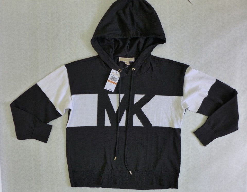 Michael Kors Women's Striped Hoodie