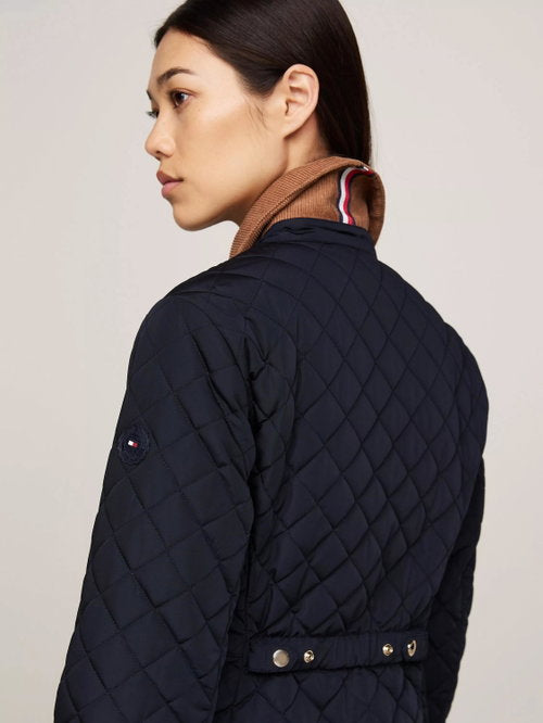 Slim Quilted Jacket