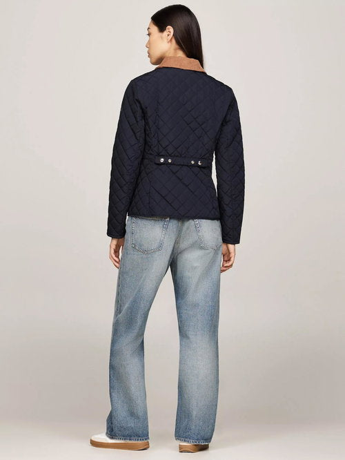 Slim Quilted Jacket