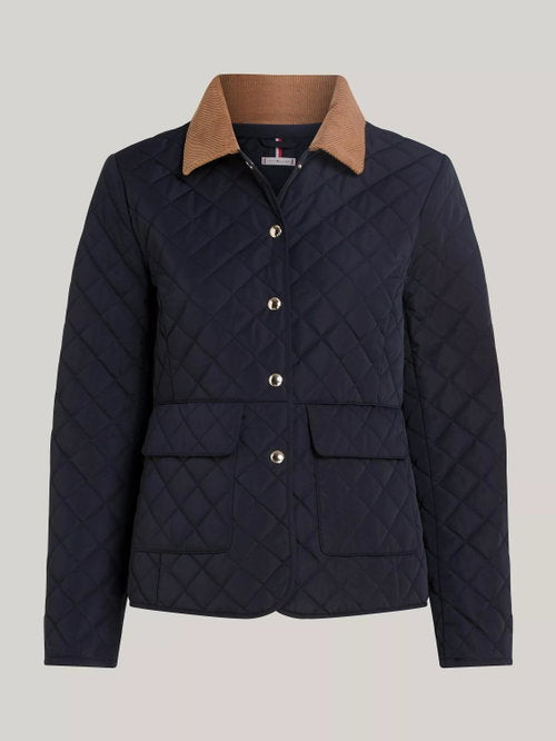 Slim Quilted Jacket