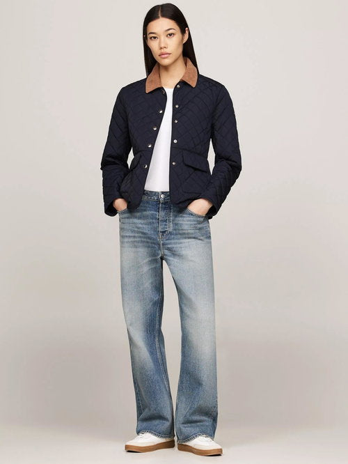 Slim Quilted Jacket